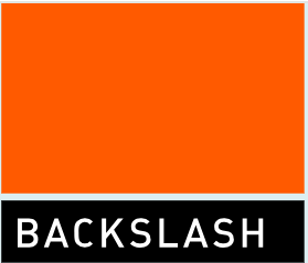 backslash AG logo